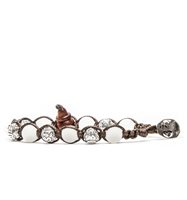 Bracciale Tamashii Ruota della Preghiera in Argento Agata BHS900-14S - BHS900-14S